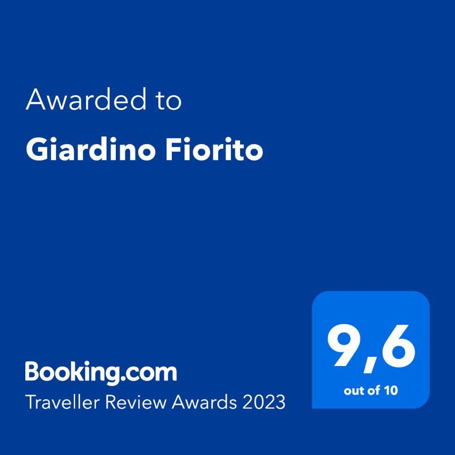Giardino Fiorito Lejlighed Trapani Eksteriør billede