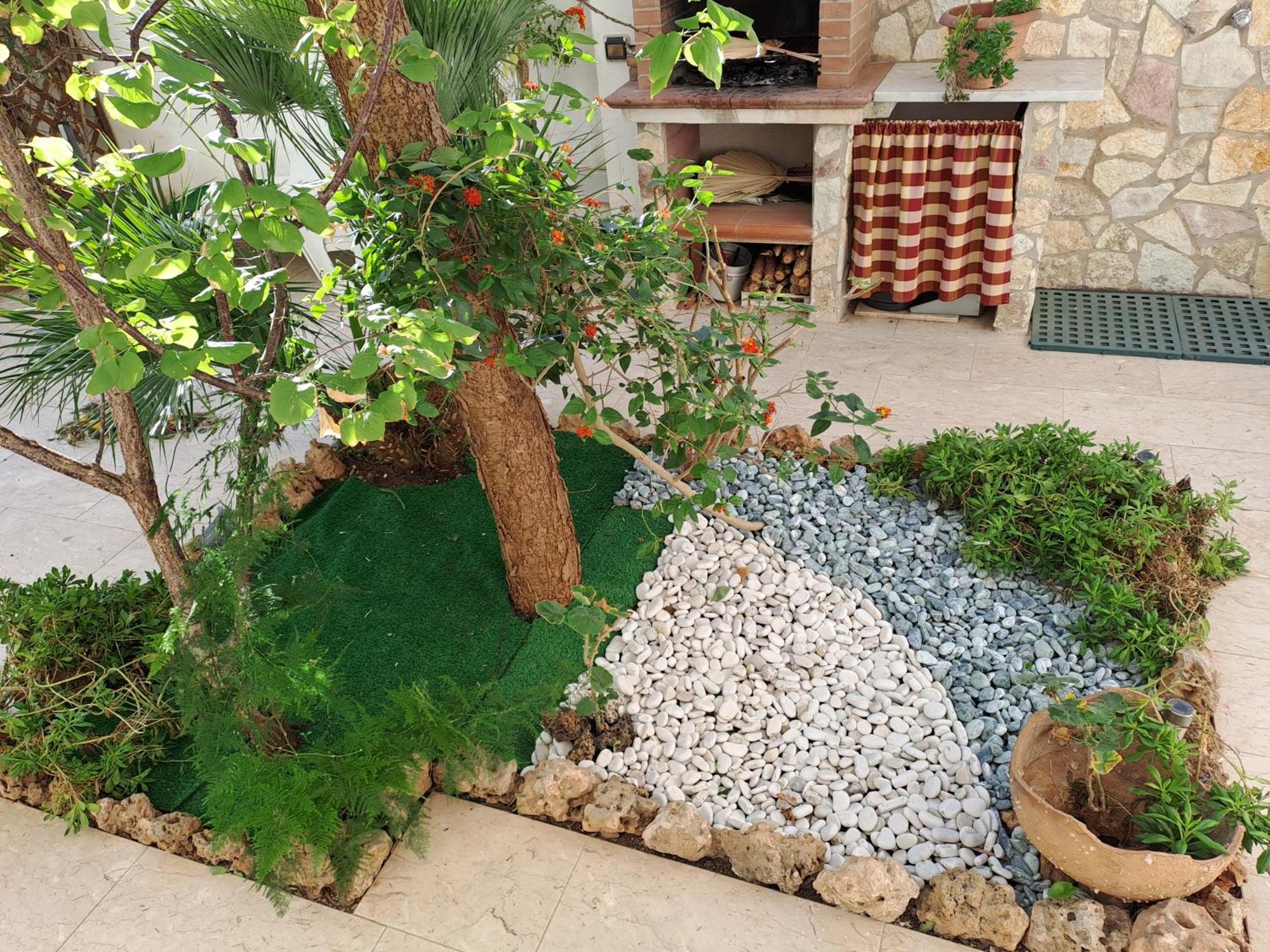 Giardino Fiorito Lejlighed Trapani Eksteriør billede