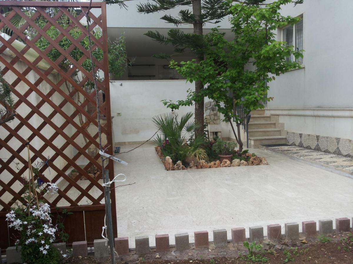 Giardino Fiorito Lejlighed Trapani Eksteriør billede
